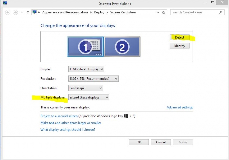 Can’t adjust monitor on my Samsung LCD